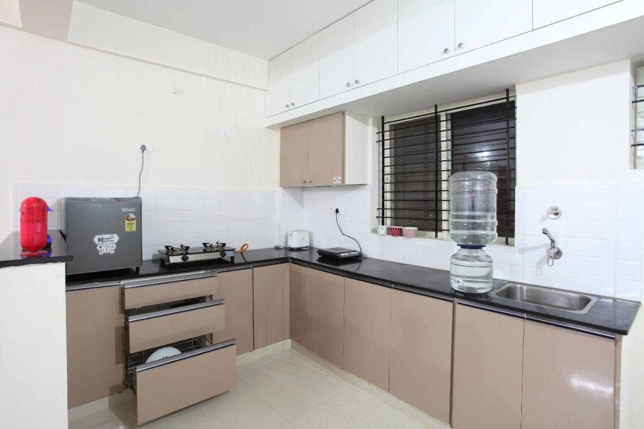 Qualtems Guest House-With Ac Options Bangalore Dış mekan fotoğraf